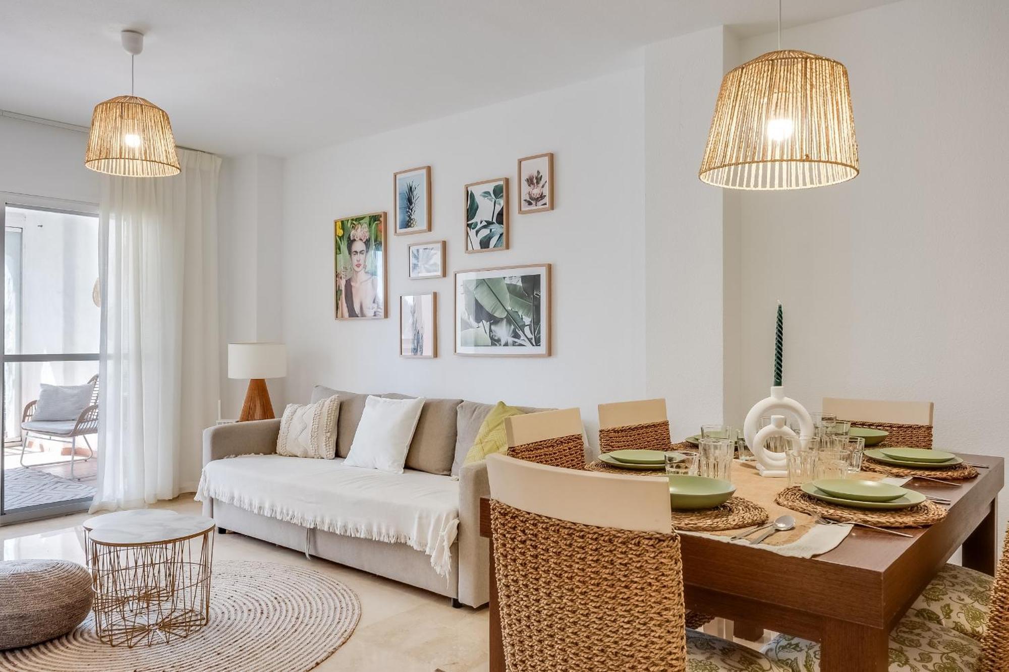 Gezellig Stijlvol Appartement Dichtbij Het Strand Estepona Exterior foto