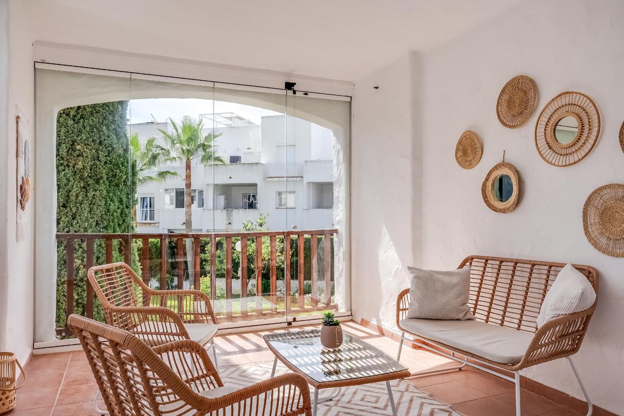 Gezellig Stijlvol Appartement Dichtbij Het Strand Estepona Exterior foto